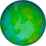 Antarctic Ozone 1984-01-11